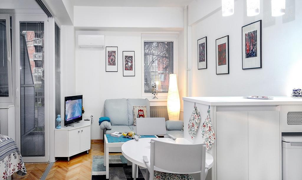 סקופיה Magnolia Apartments מראה חיצוני תמונה