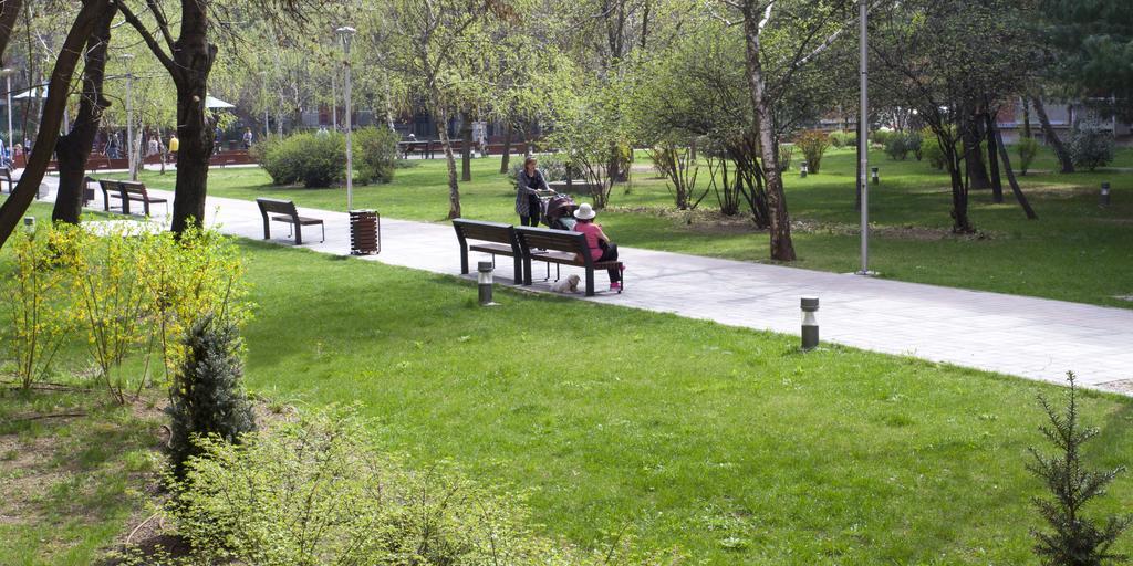 סקופיה Magnolia Apartments מראה חיצוני תמונה