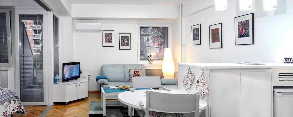 סקופיה Magnolia Apartments מראה חיצוני תמונה