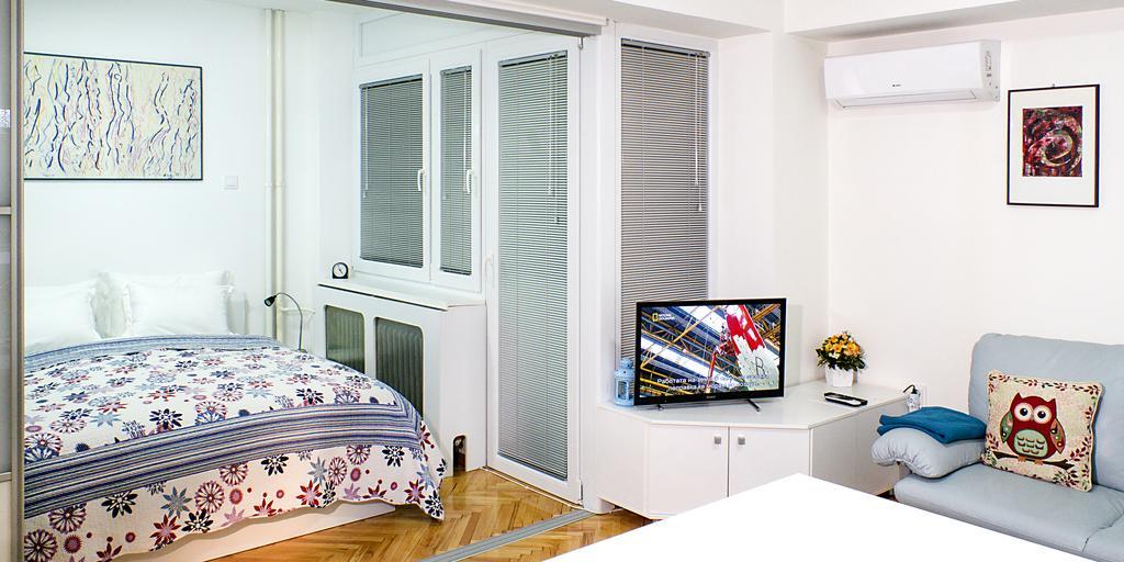 סקופיה Magnolia Apartments מראה חיצוני תמונה