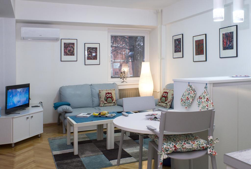 סקופיה Magnolia Apartments מראה חיצוני תמונה